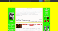 Desktop Screenshot of heroine-xv.skyrock.com