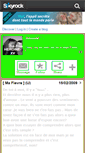 Mobile Screenshot of heroine-xv.skyrock.com