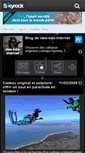 Mobile Screenshot of idee-kdo-internet.skyrock.com