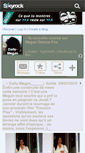 Mobile Screenshot of daily-megan.skyrock.com