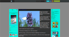 Desktop Screenshot of fleursdemonjardin.skyrock.com