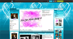 Desktop Screenshot of ludivinia.skyrock.com