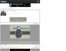 Tablet Screenshot of jlb-addicted.skyrock.com