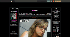 Desktop Screenshot of mllextiffanie-xll.skyrock.com
