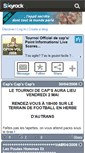 Mobile Screenshot of caps-open-vdl-2008.skyrock.com