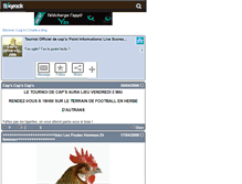 Tablet Screenshot of caps-open-vdl-2008.skyrock.com