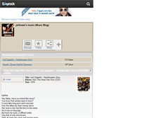 Tablet Screenshot of jailbreak-music.skyrock.com