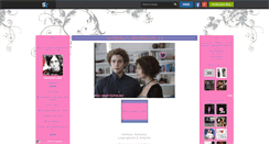 Desktop Screenshot of alice-jasper-cullen.skyrock.com