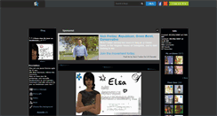 Desktop Screenshot of elsa-x.skyrock.com