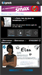 Mobile Screenshot of elsa-x.skyrock.com