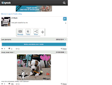 Tablet Screenshot of jack-russell-cyrus.skyrock.com