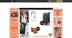 Desktop Screenshot of miley-destiny-cyrus-look.skyrock.com