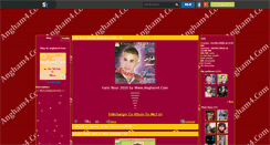 Desktop Screenshot of angham4com.skyrock.com