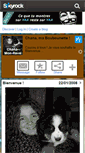 Mobile Screenshot of chana-mon-reve.skyrock.com