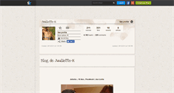 Desktop Screenshot of juuliette-h.skyrock.com