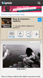 Mobile Screenshot of chansons--citations.skyrock.com