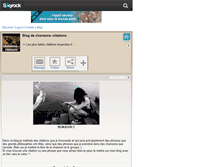 Tablet Screenshot of chansons--citations.skyrock.com