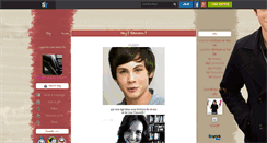 Desktop Screenshot of logan-lerman-loverxfic.skyrock.com