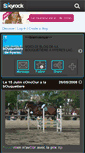 Mobile Screenshot of bouquetiere-de-hyeres.skyrock.com