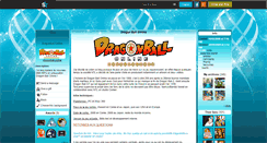 Desktop Screenshot of dragonball-online.skyrock.com