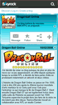 Mobile Screenshot of dragonball-online.skyrock.com