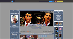 Desktop Screenshot of criistiianoxoxronaldo.skyrock.com