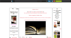 Desktop Screenshot of livres-avenue.skyrock.com