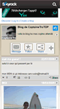 Mobile Screenshot of captainetrotop.skyrock.com