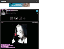 Tablet Screenshot of fashion-rock010.skyrock.com