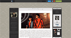 Desktop Screenshot of michael-so-beautiful.skyrock.com