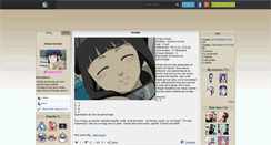 Desktop Screenshot of hinata-the-best.skyrock.com