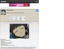 Tablet Screenshot of hinata-the-best.skyrock.com