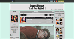 Desktop Screenshot of music-lovatodemi.skyrock.com