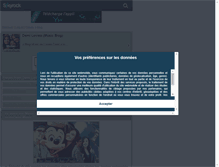 Tablet Screenshot of music-lovatodemi.skyrock.com