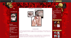 Desktop Screenshot of maquillage-de-pro.skyrock.com