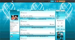 Desktop Screenshot of disneylandparis94.skyrock.com