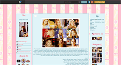 Desktop Screenshot of living-oth-x.skyrock.com