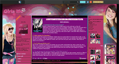 Desktop Screenshot of girlslife.skyrock.com