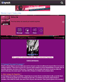 Tablet Screenshot of girlslife.skyrock.com