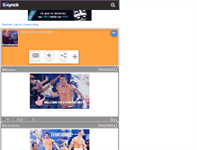 Tablet Screenshot of evanbourne29.skyrock.com