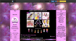 Desktop Screenshot of bijounails.skyrock.com