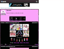 Tablet Screenshot of bijounails.skyrock.com