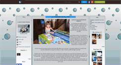 Desktop Screenshot of la-petite-ashley.skyrock.com