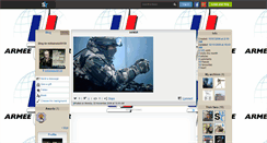 Desktop Screenshot of militairedu59139.skyrock.com