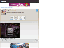 Tablet Screenshot of fandusweety.skyrock.com