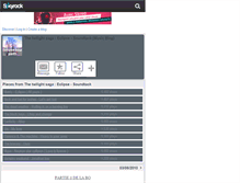 Tablet Screenshot of eclipsesoundtrack-part1.skyrock.com