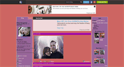 Desktop Screenshot of adandvince.skyrock.com