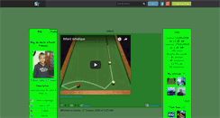 Desktop Screenshot of david-billiard-francais.skyrock.com