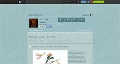 Desktop Screenshot of douceurd1femme.skyrock.com