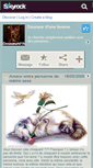 Mobile Screenshot of douceurd1femme.skyrock.com